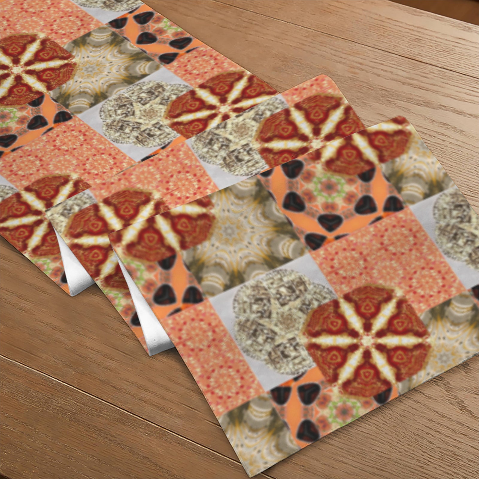 Heritage Revival Quilt Design Table Runner - 72