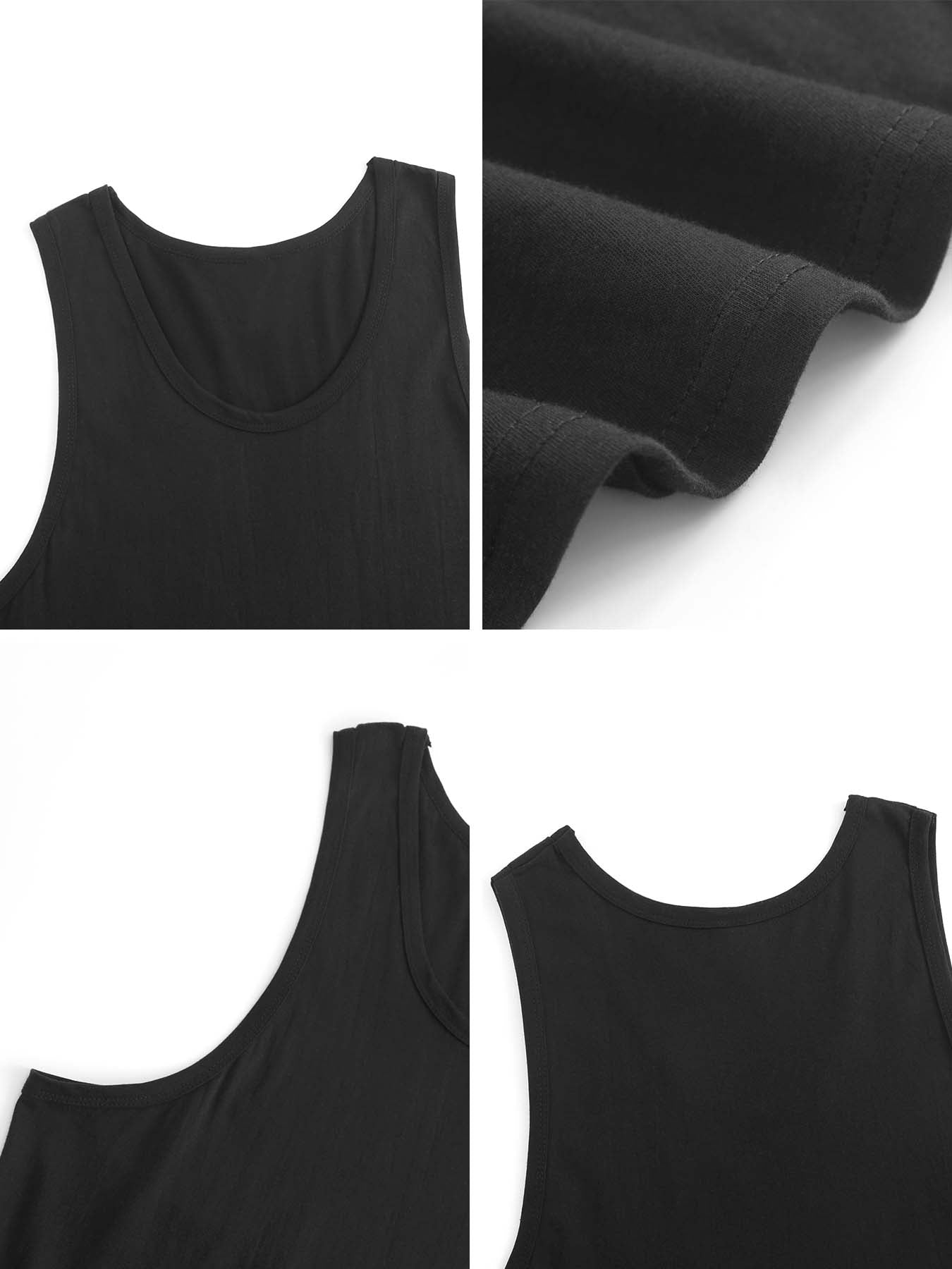 Buckle Up! 4-wheel Drive Cotton Tank Top for Men