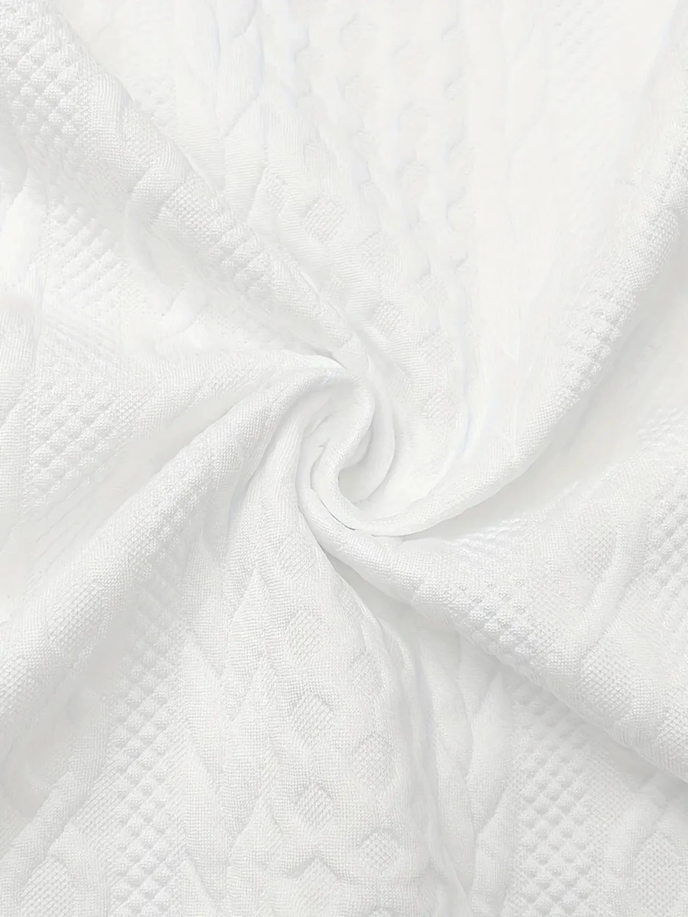 Texture Zip Up Long Sleeve Jacket