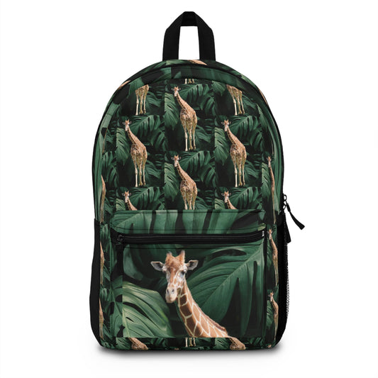 Tall Giraffe Backpack Bundle