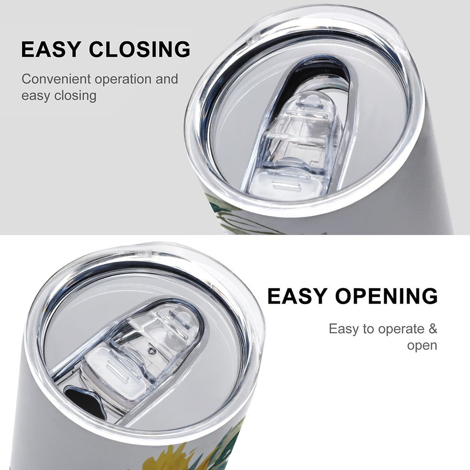 Free Shipping-20oz Large Capacity Car Cup with Lid