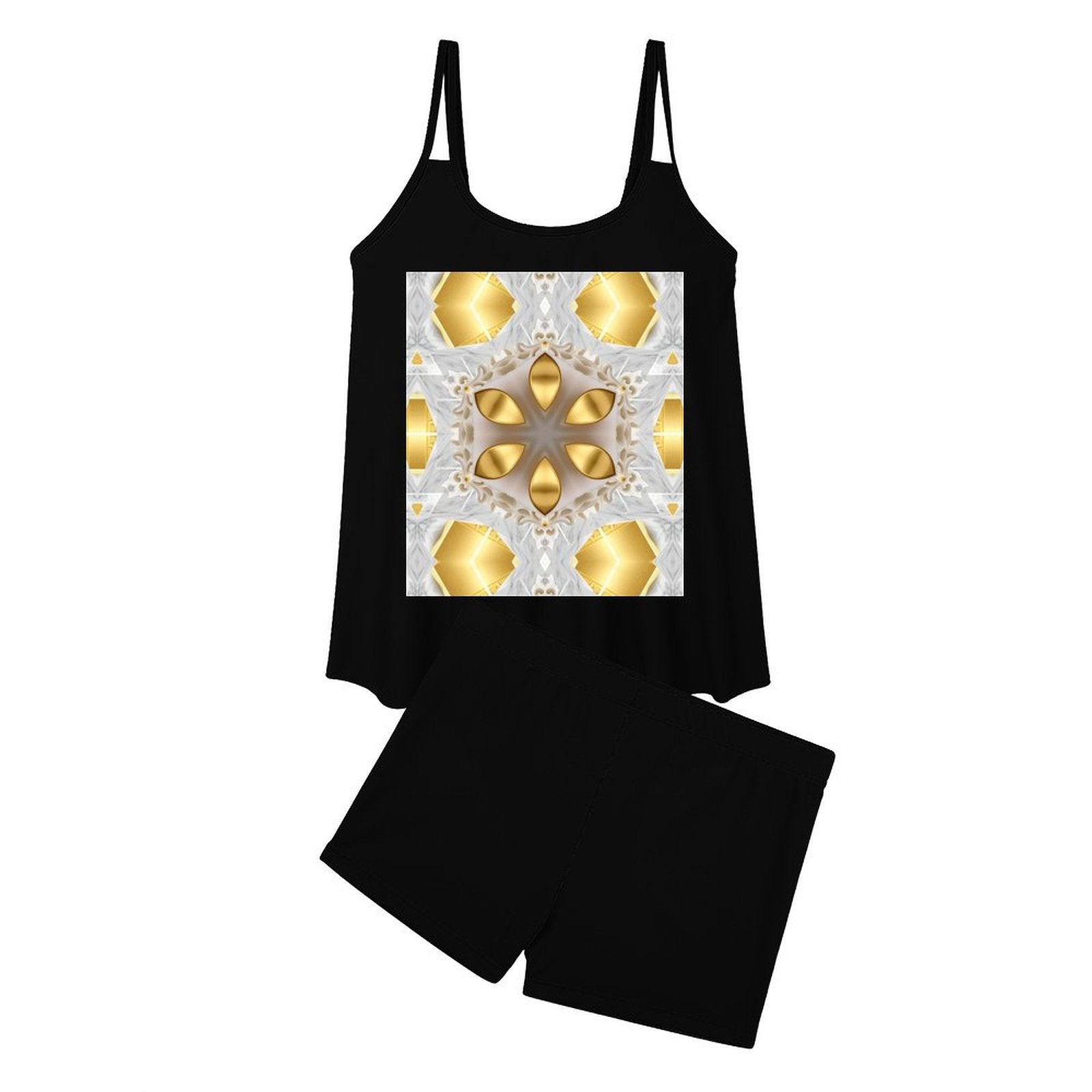 Golden Design Tankini 2-Piece Swimsuit for Women (Made in USA)