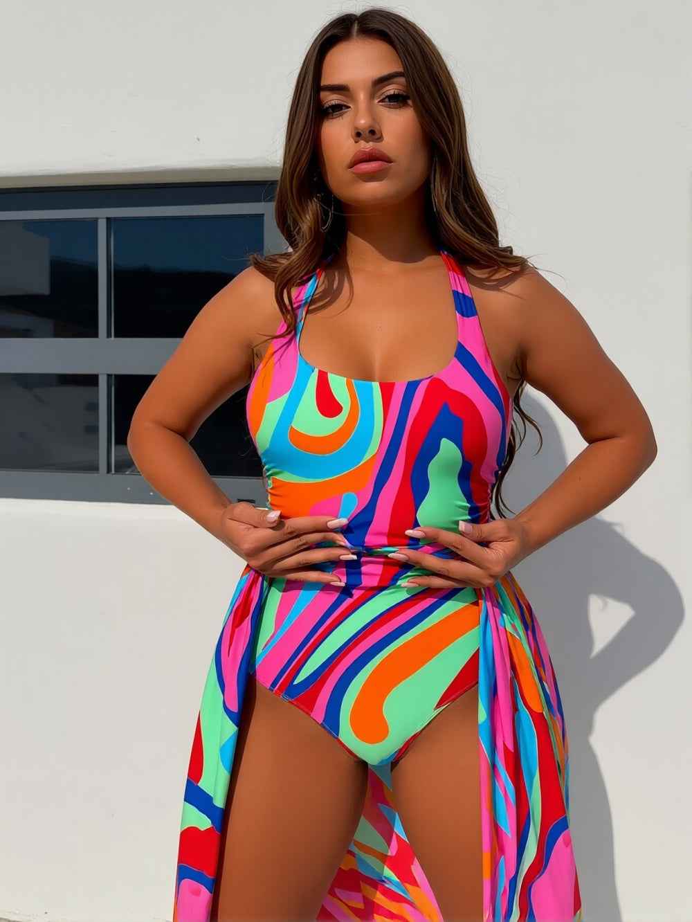 Women's Two-piece Casual Swimsuit KA-P435-09