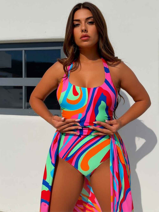 Women's Two-piece Casual Swimsuit KA-P435-09