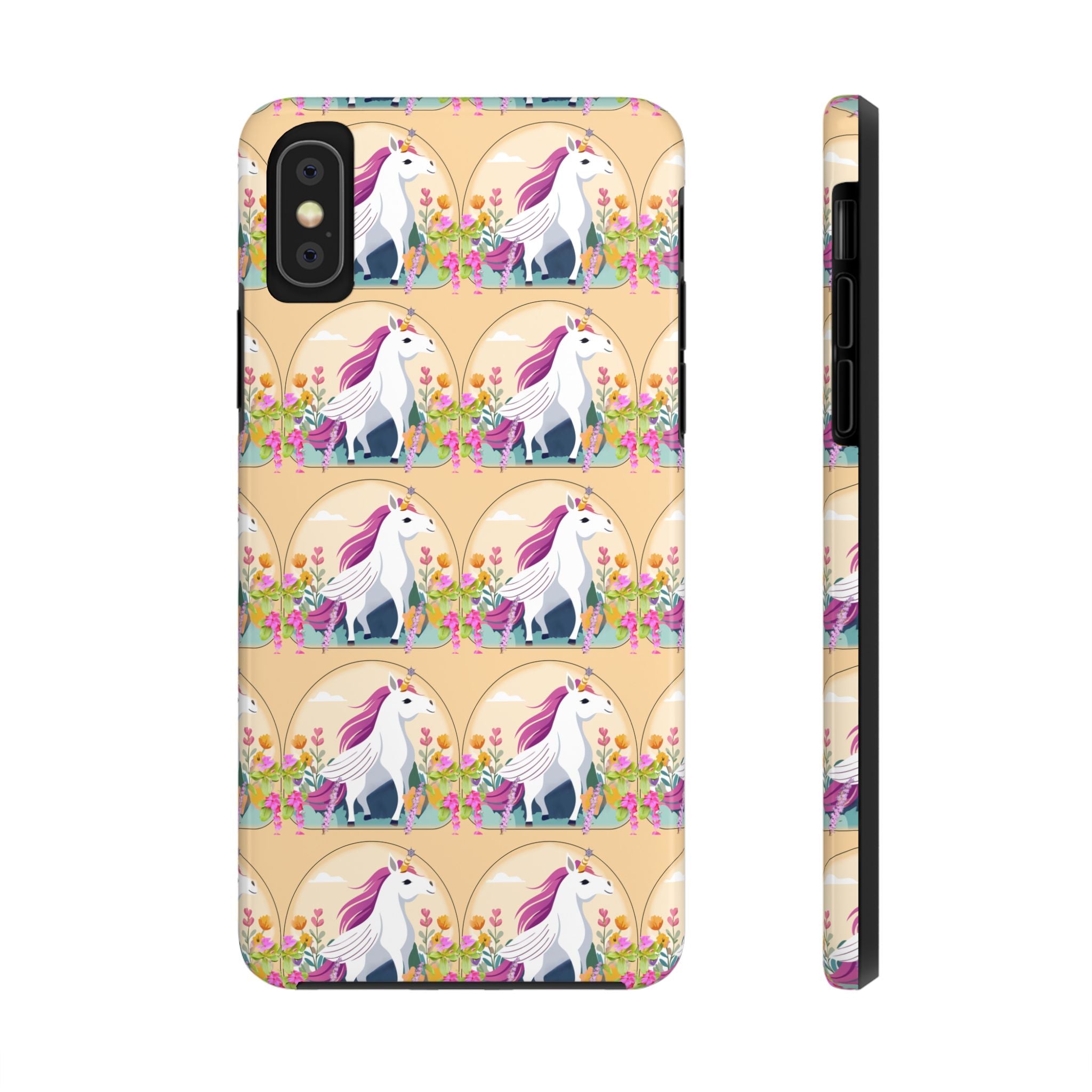 Winged Unicorn Tough Phone Case