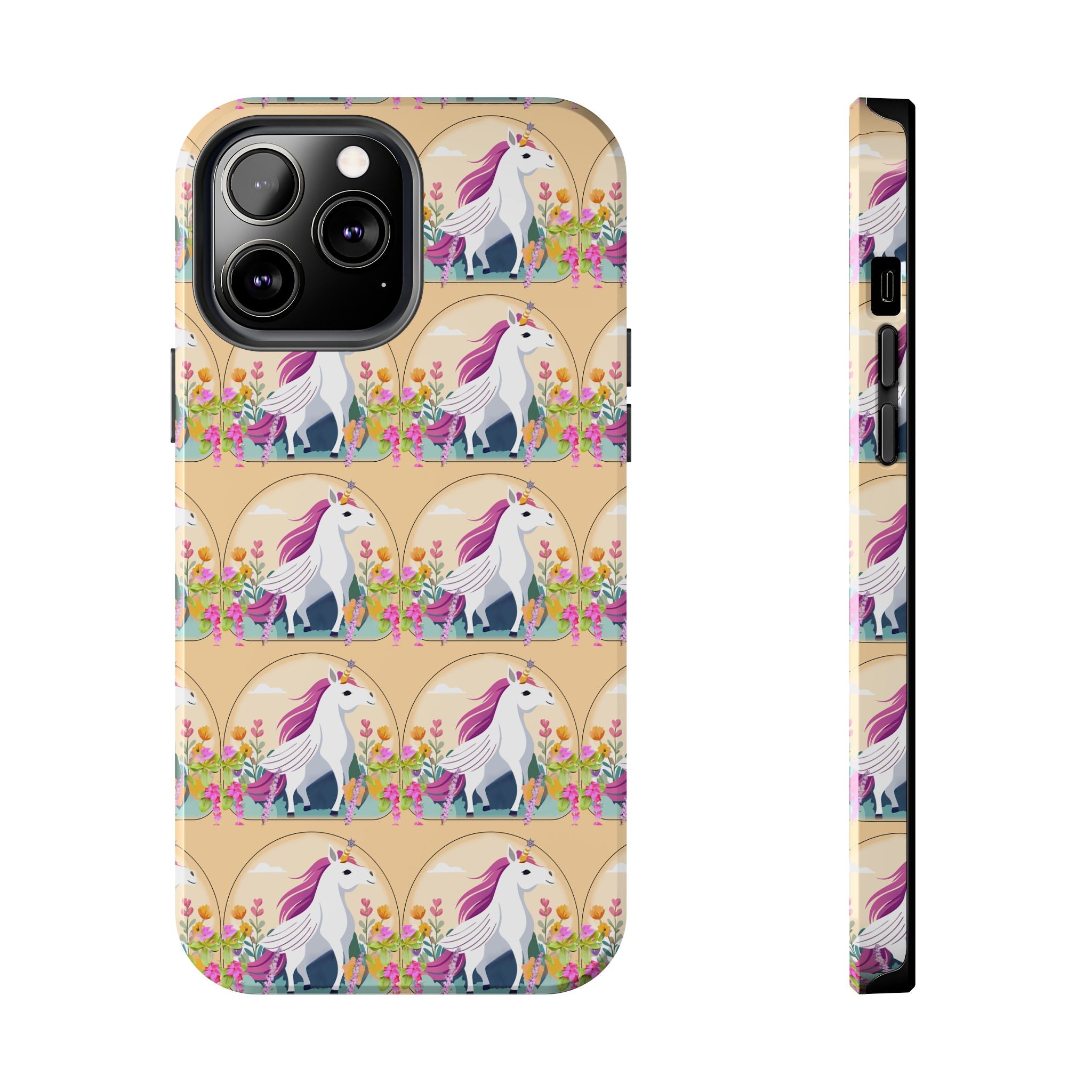 Winged Unicorn Tough Phone Case