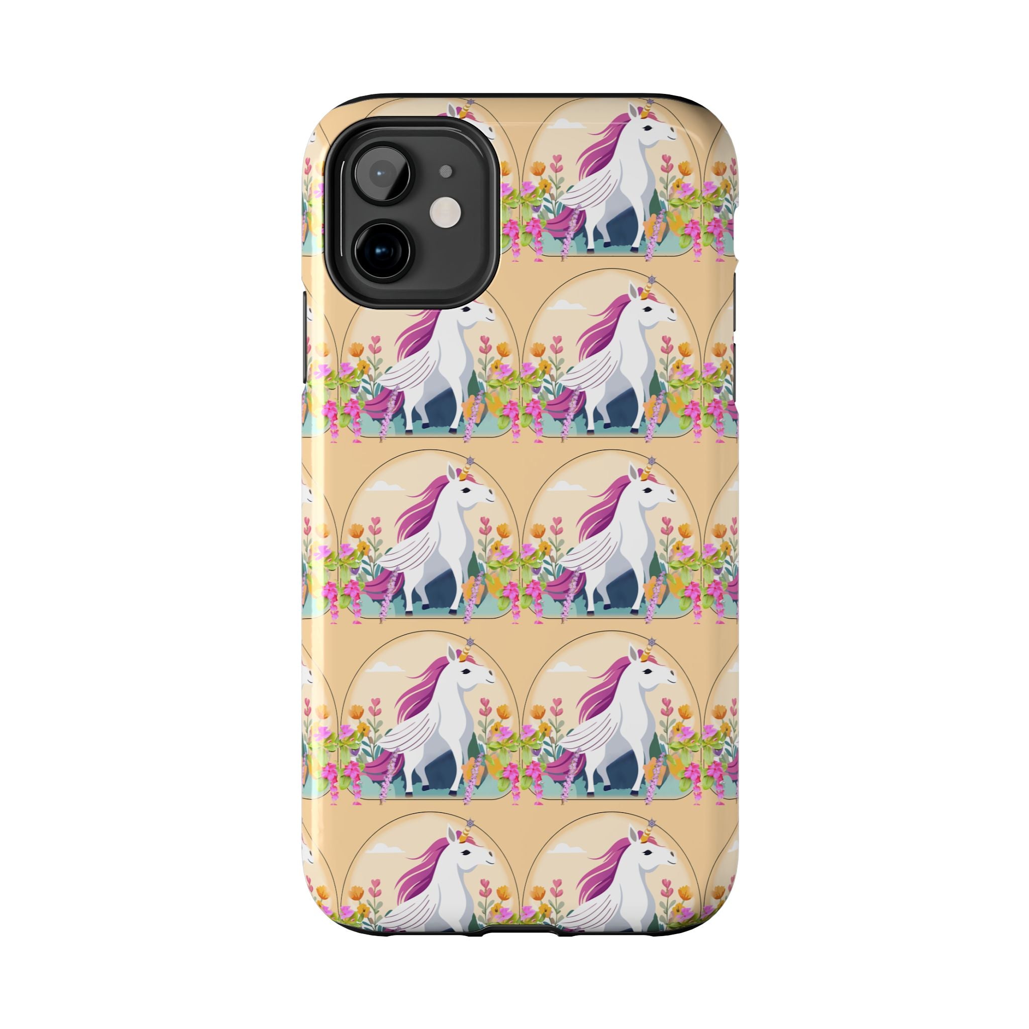 Winged Unicorn Tough Phone Case