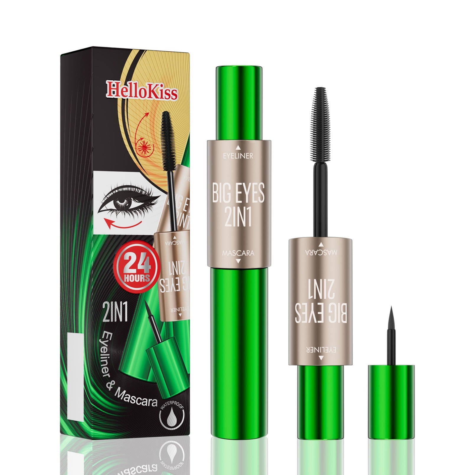 HelloKiss 2-in-1 Mascara and Eyeliner