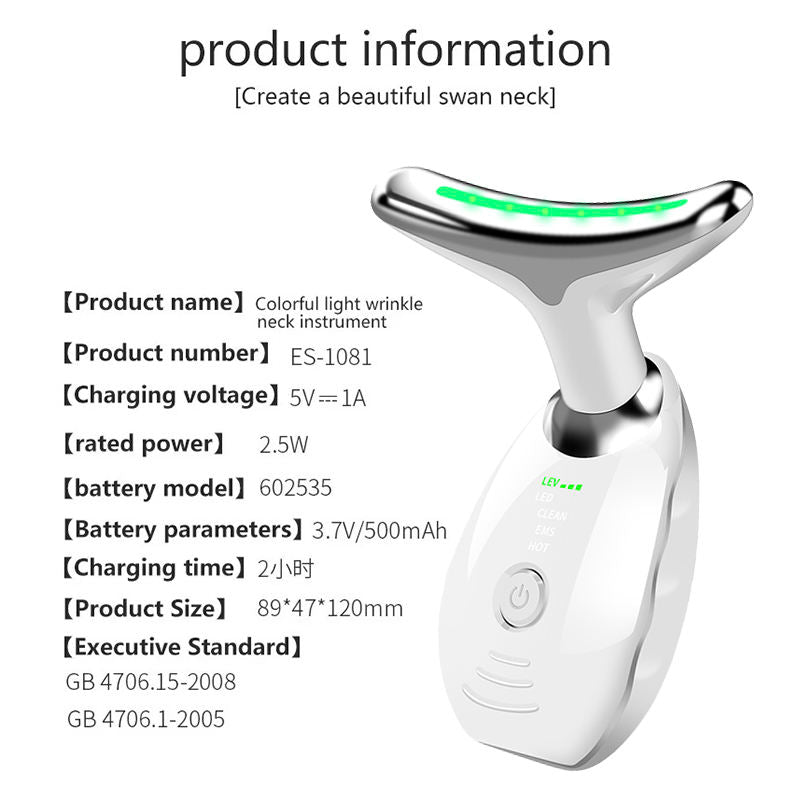 Lifting And Firming Facial Massager Beauty Device