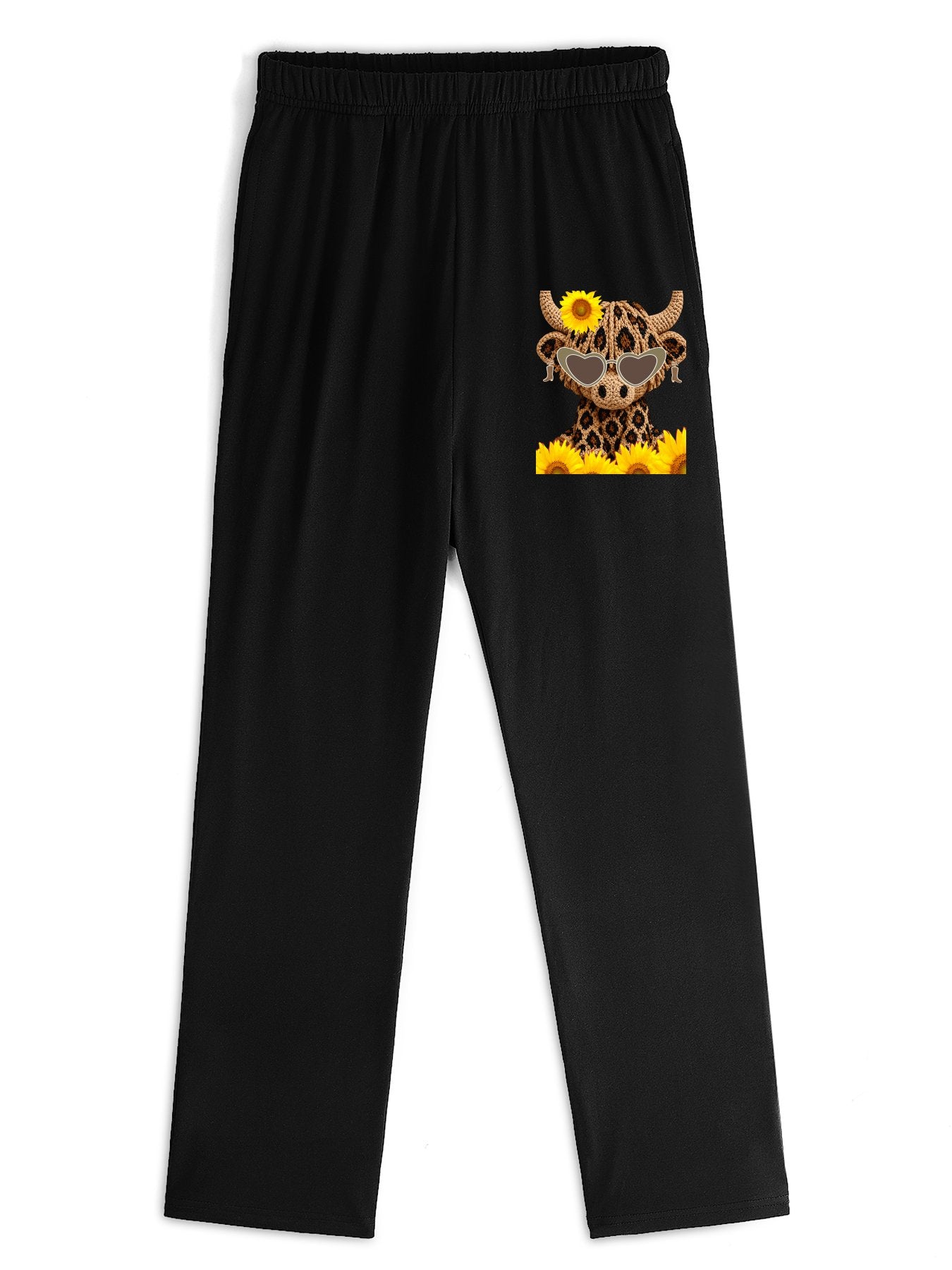 Yarn Highland Calf with Sunglasses Children's Loungewear Set