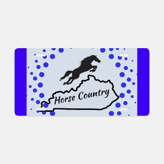 Kentucky is Horse Country License Plate