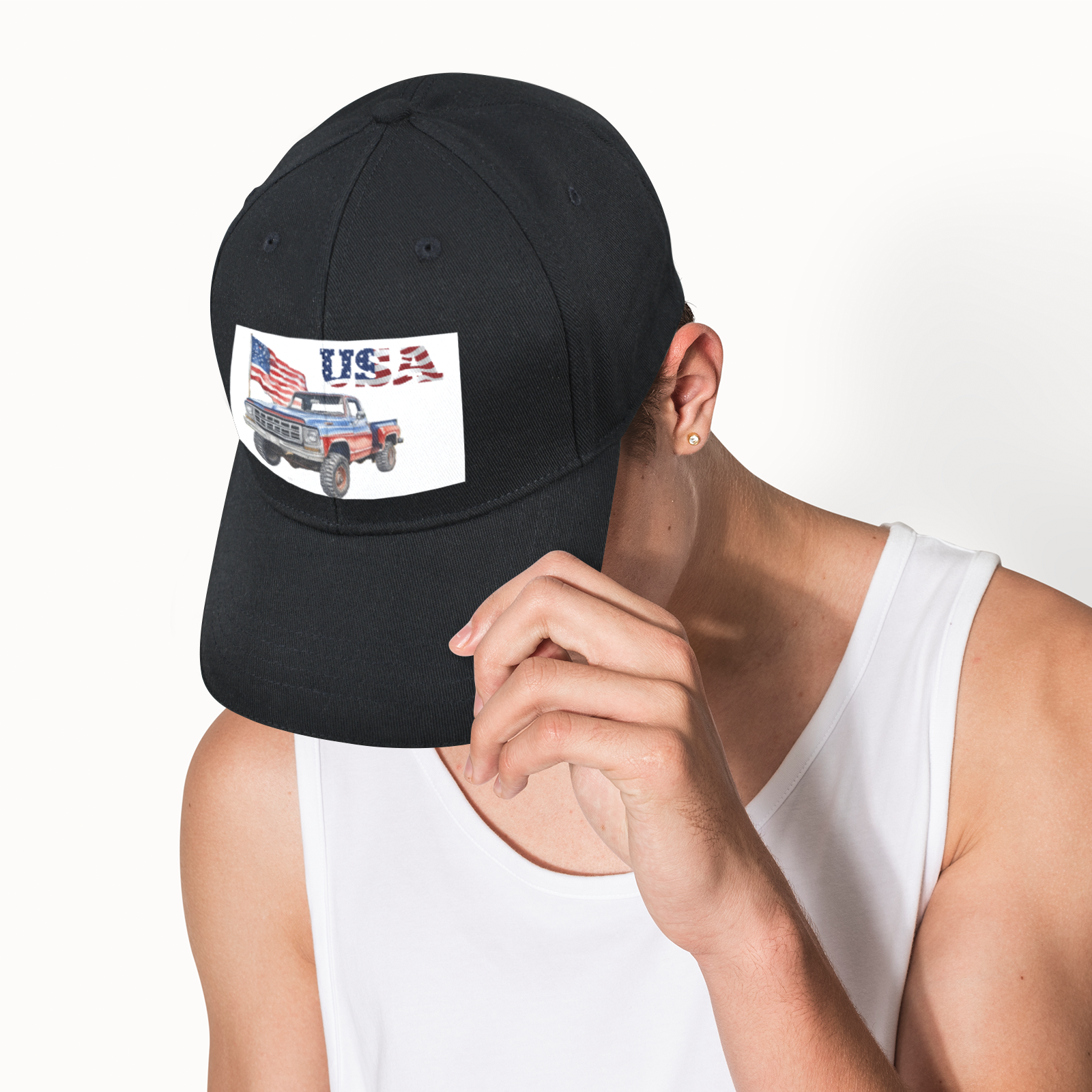 USA Pickup Truck