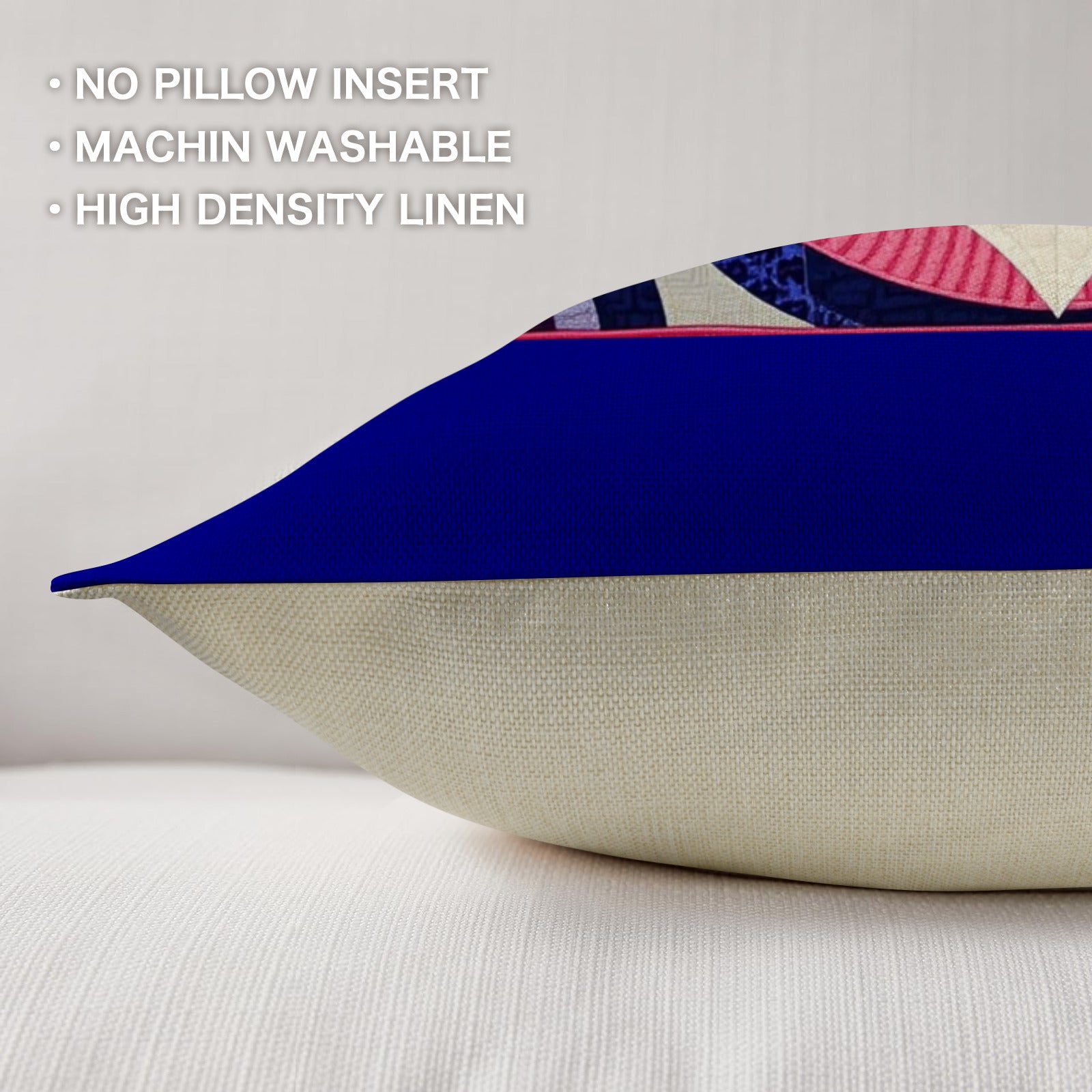 Double Ring Pattern Custom Pillow Case 18