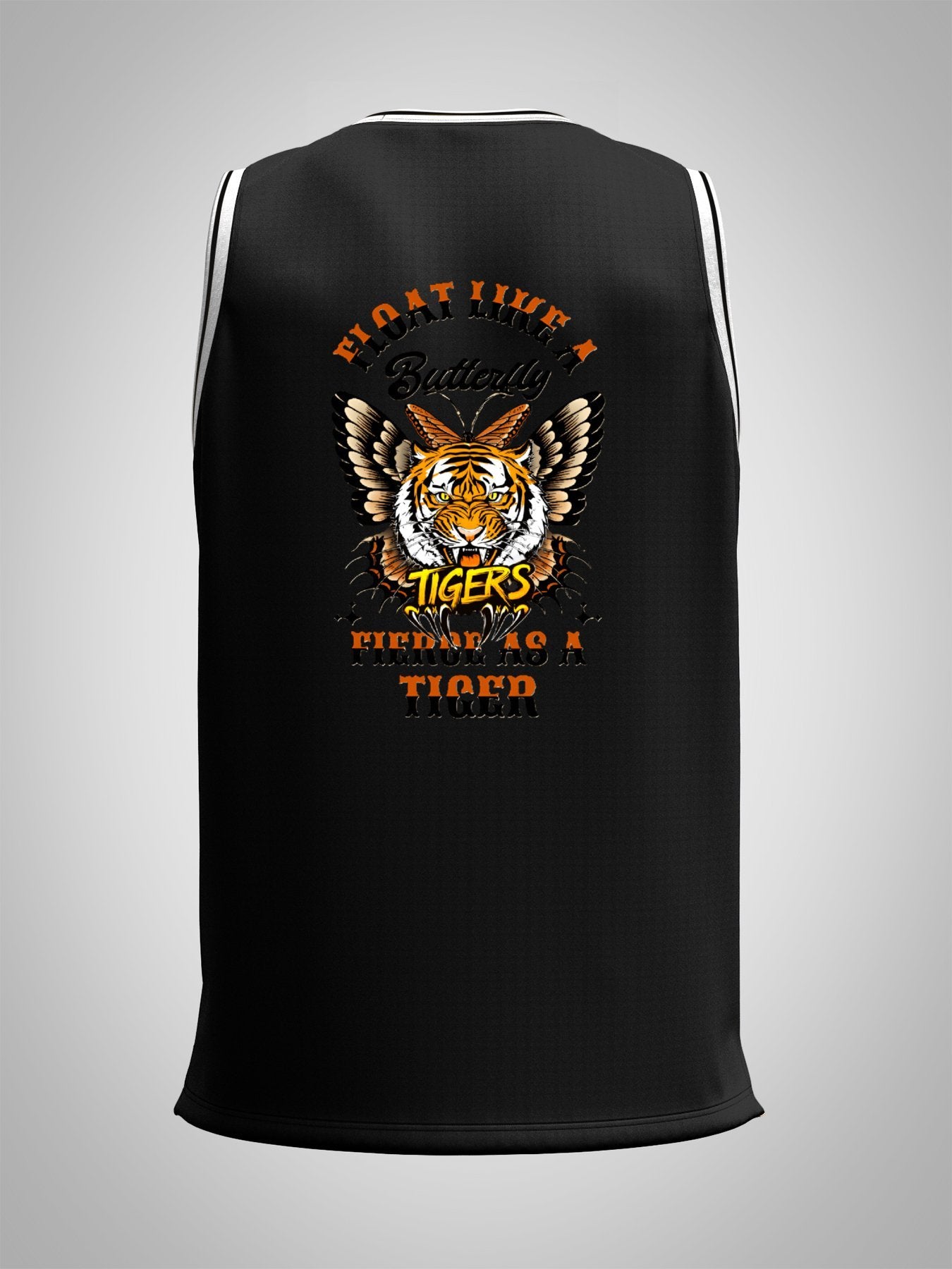 Float Like a Butterfly Fierce Tiger