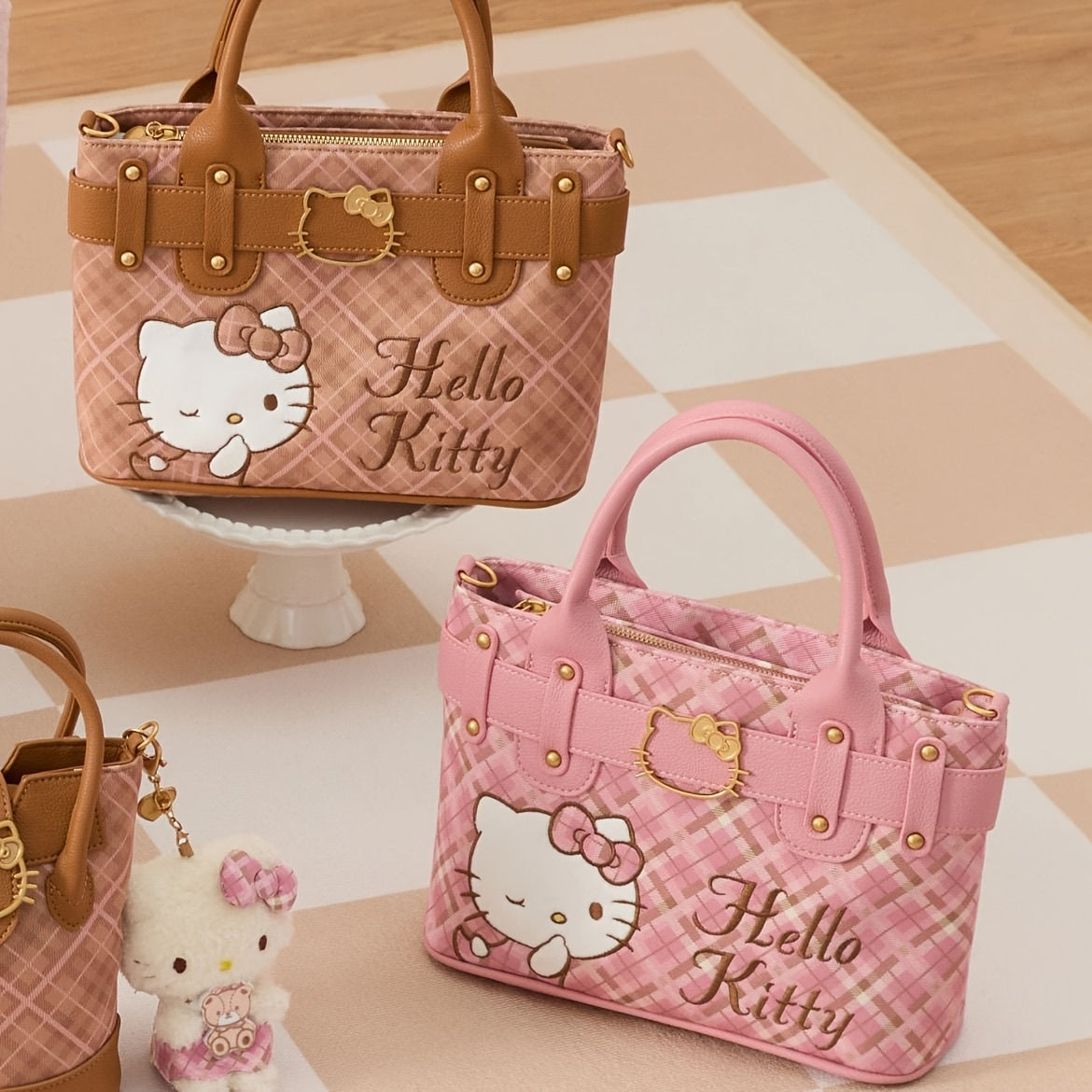 Women's Hello Kitty Large Capacity Tote Bag