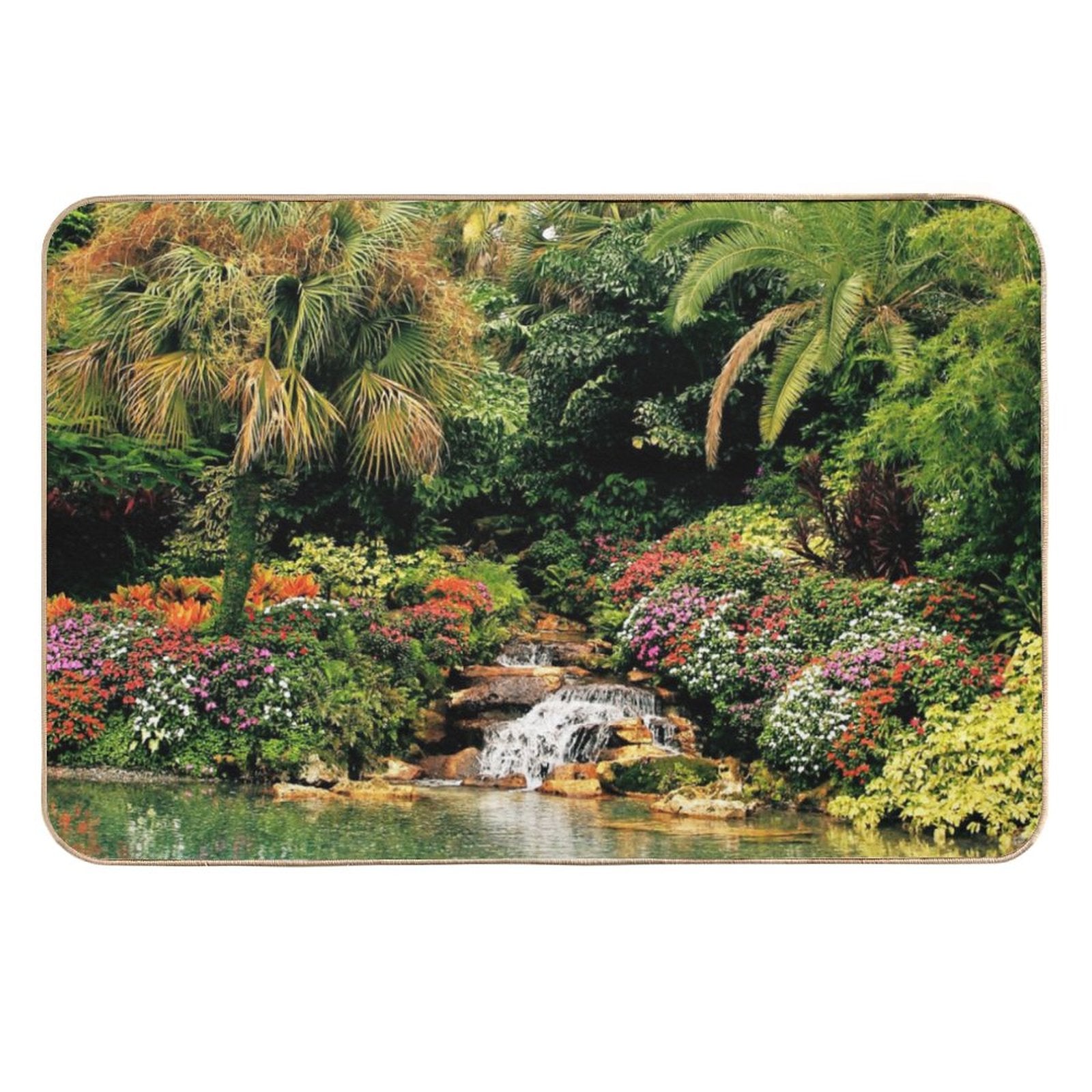 Serene Waterfall Feature Bathroom Bundle