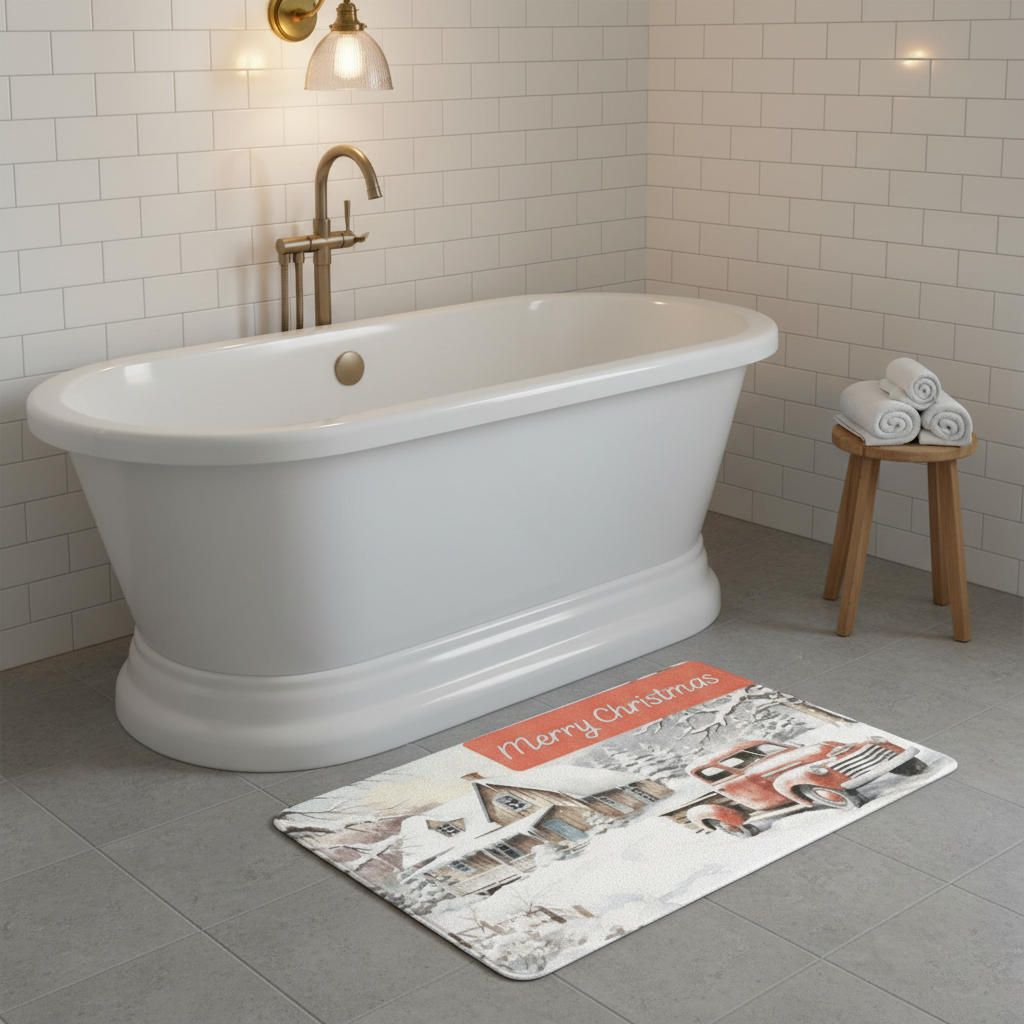 Vintage Truck Bathroom Bundle