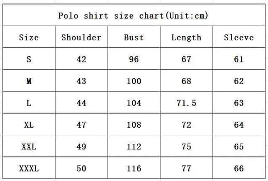 Men's Striped Printed Unicorn Logo Polo Shirt - Long Sleeve Casual T-shirt Comfortable Regular Fit for Daily Wear or Golf
