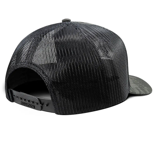 Ariat Black Camo Embroidered Shield - Trucker Cap