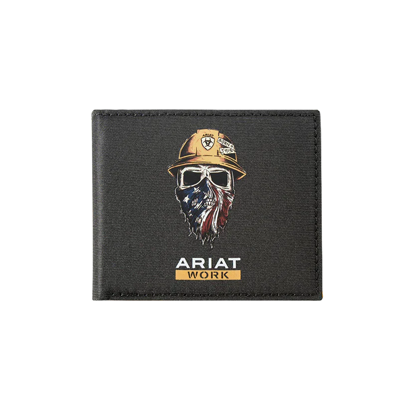 Ariat Born 4 This USA - Men's Bifold Wallet