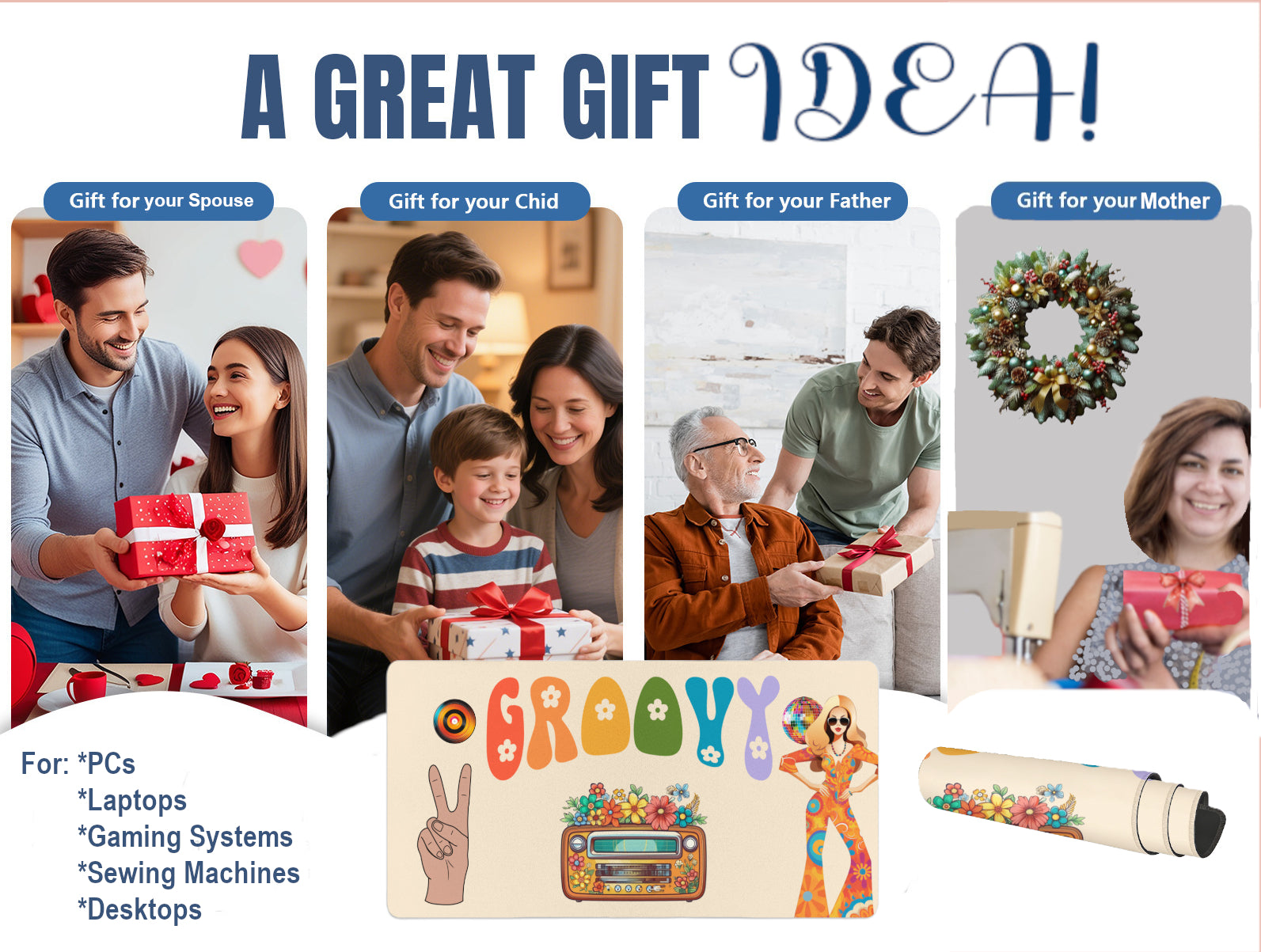 Groovy 1970's Style Disco Ball 40