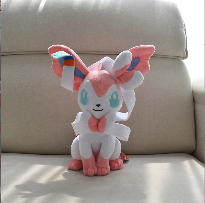 Pokemon Anime Sylveon Stuffed Animal Plush Toy