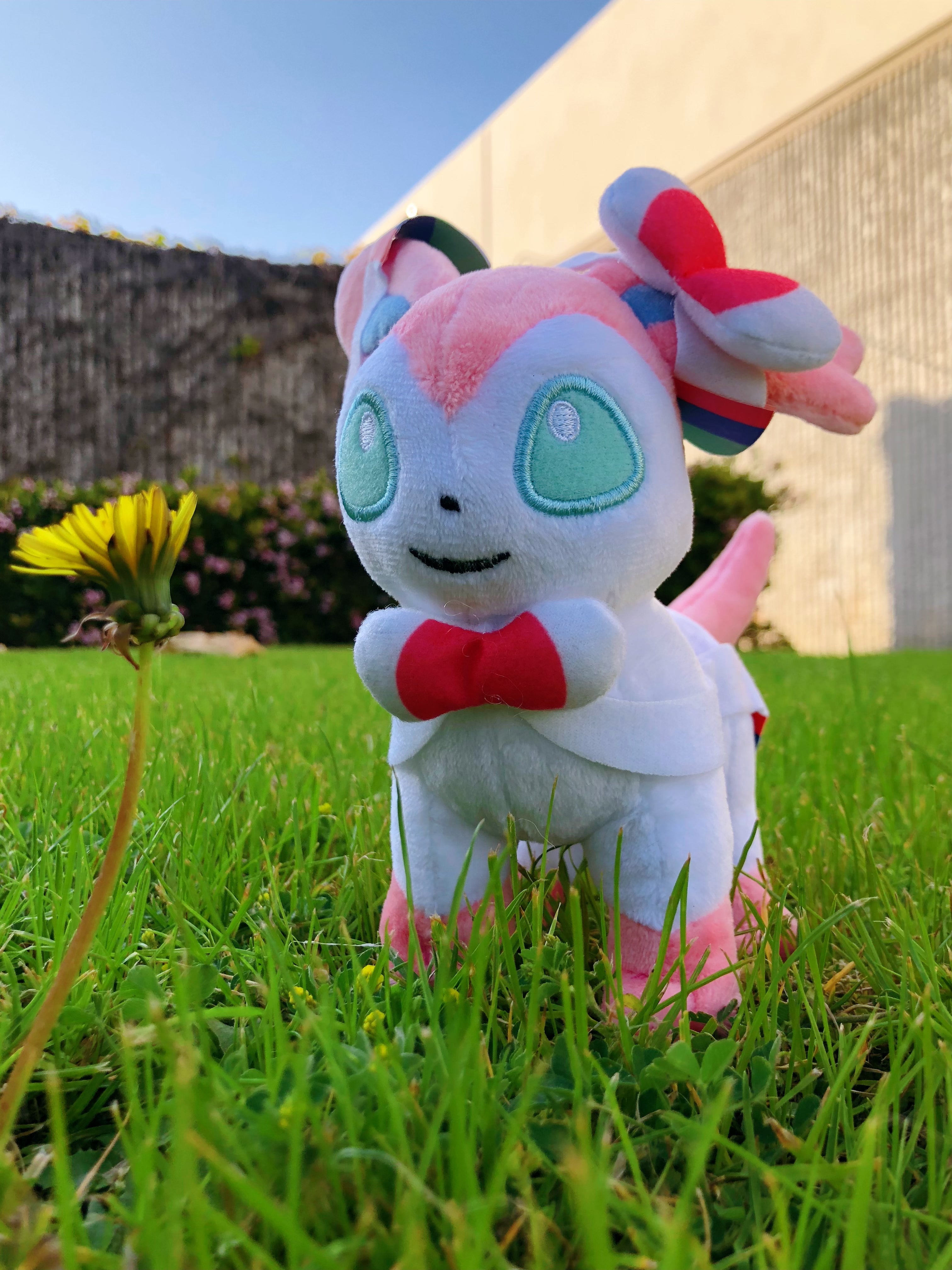 Pokemon Anime Sylveon Stuffed Animal Plush Toy