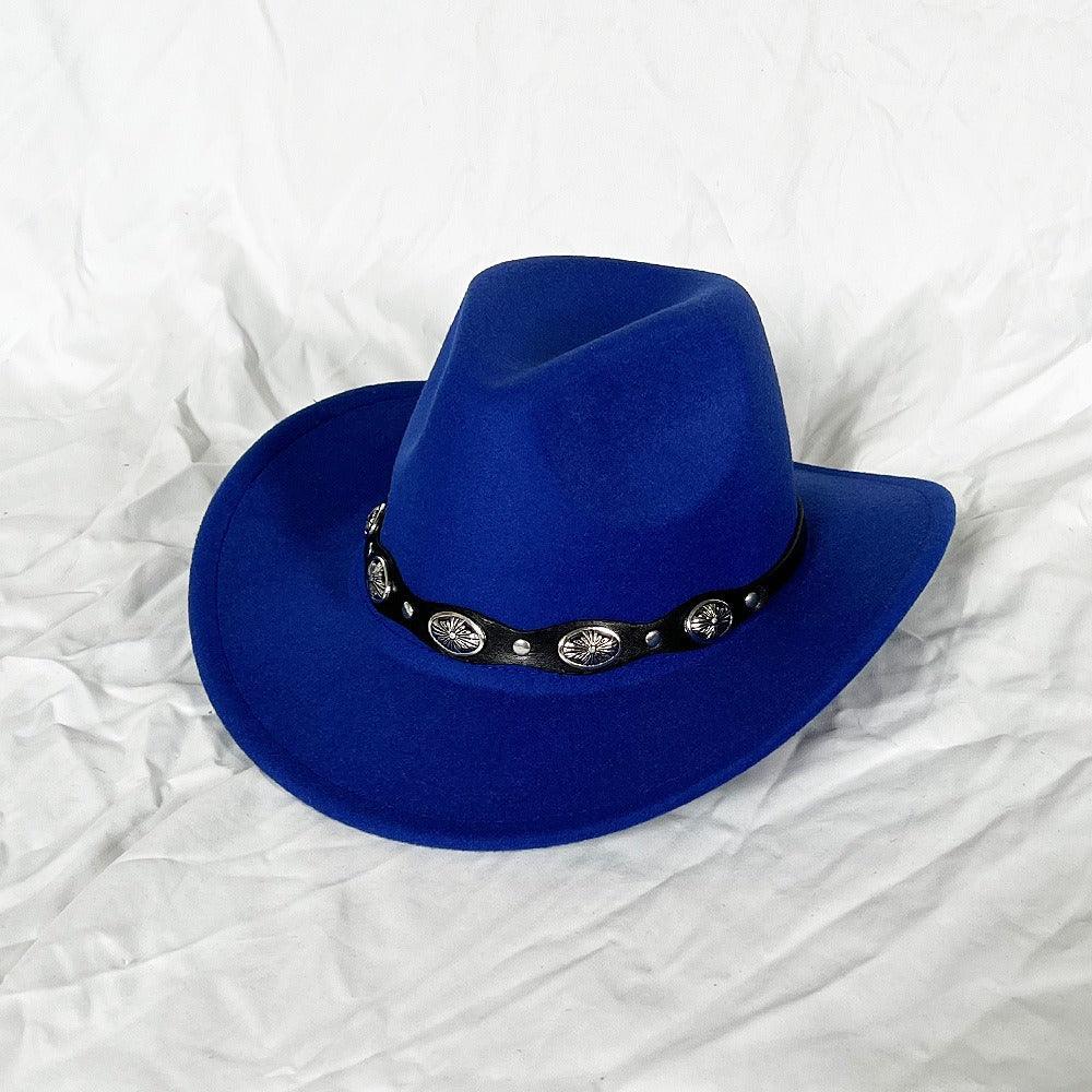 The Outlaw Western Cowboy Hat - Classic Bell Shaped Design, Durable and Stylish for All Seasons