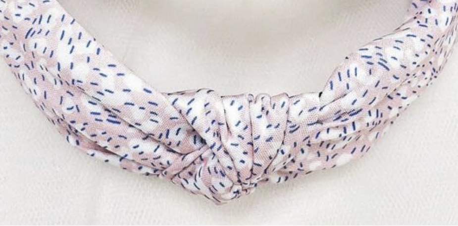 Beautiful Knotted Headbands