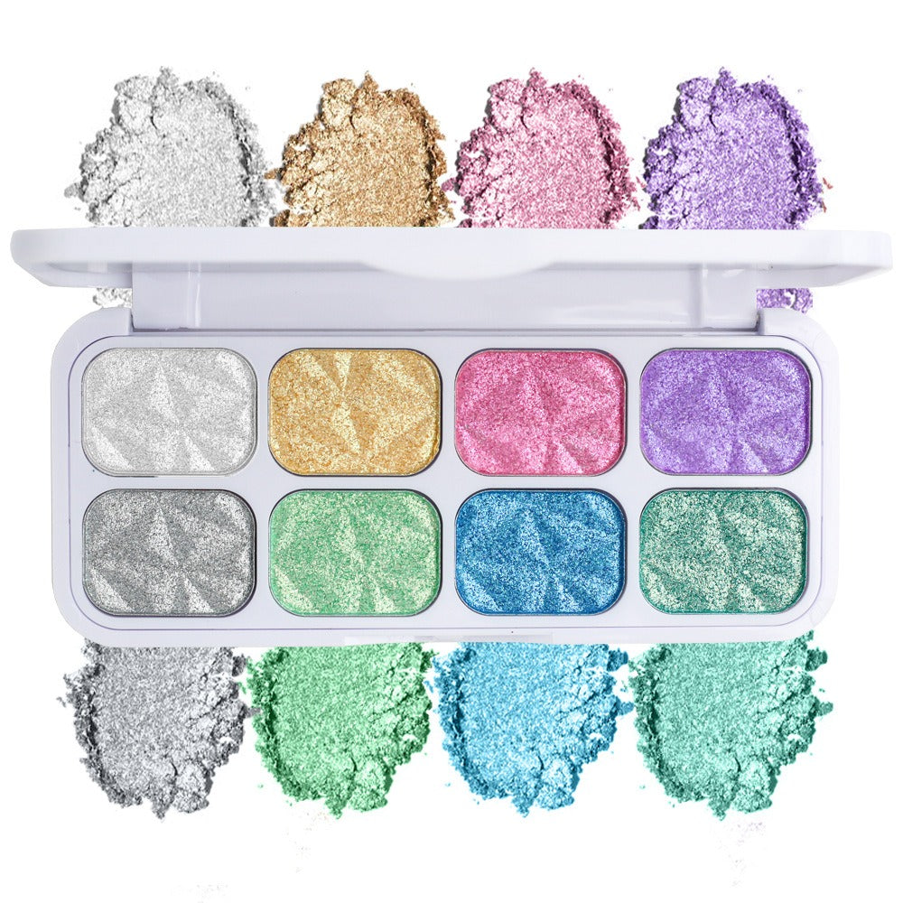 Macaron Chameleon 8-color Eye Shadow Palette