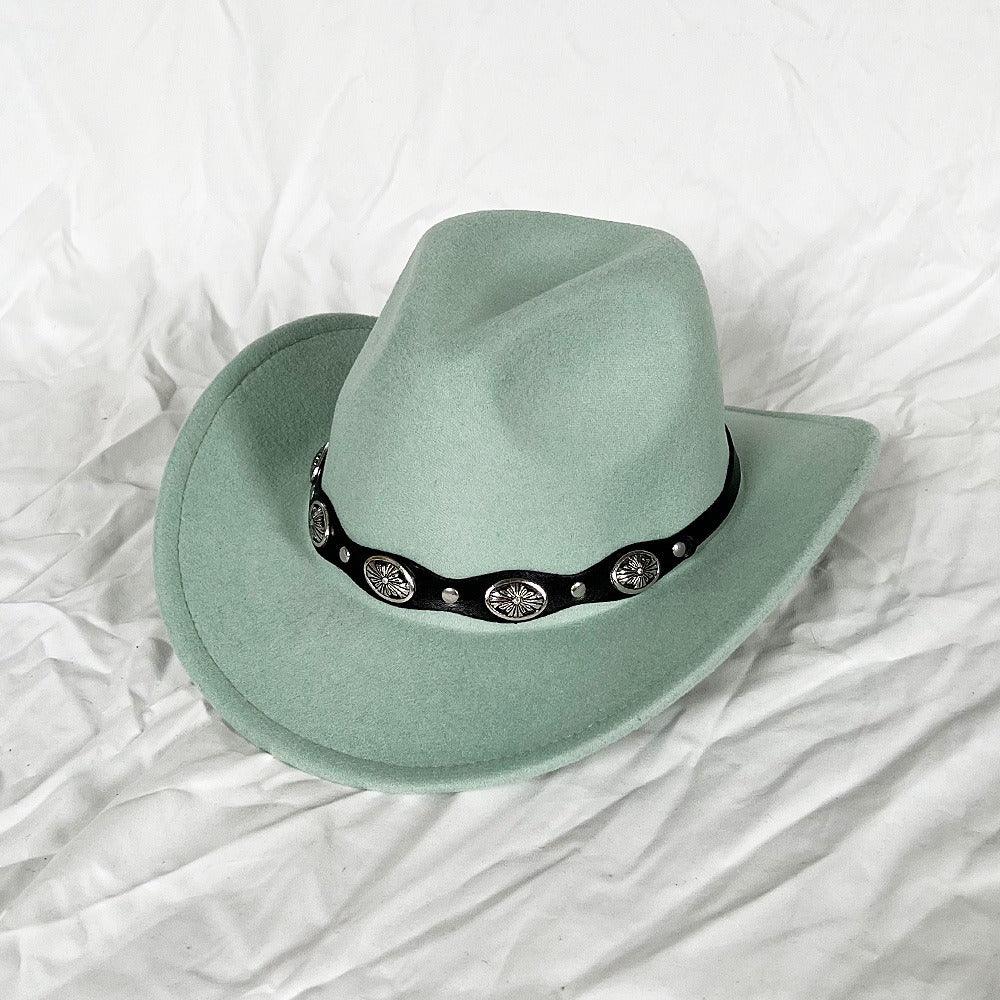 The Outlaw Western Cowboy Hat - Classic Bell Shaped Design, Durable and Stylish for All Seasons