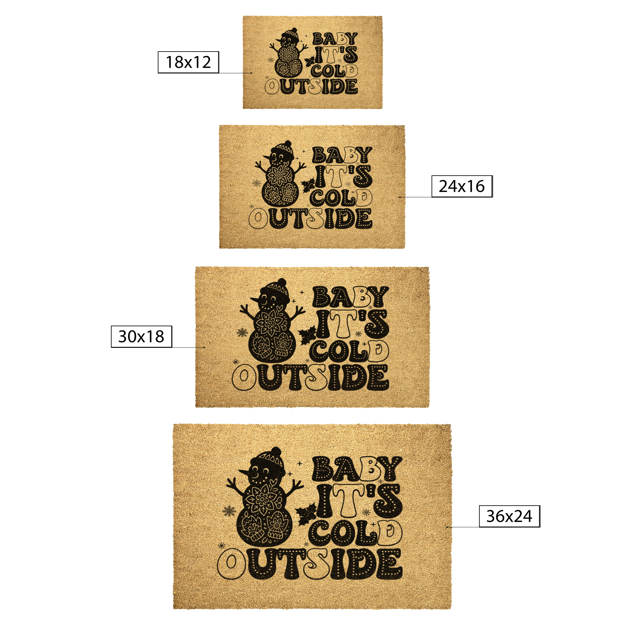 Baby_Its_Cold_Outside_Snowman_Outdoor_B_Outdoor_Mat_Size_Options_Mockup.png