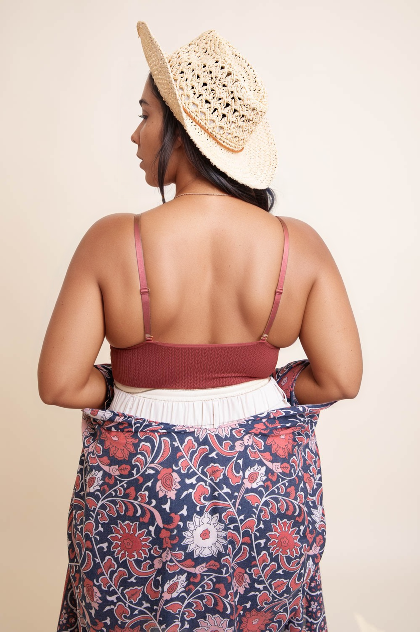 Curvy Waistband Loop Lace Brami