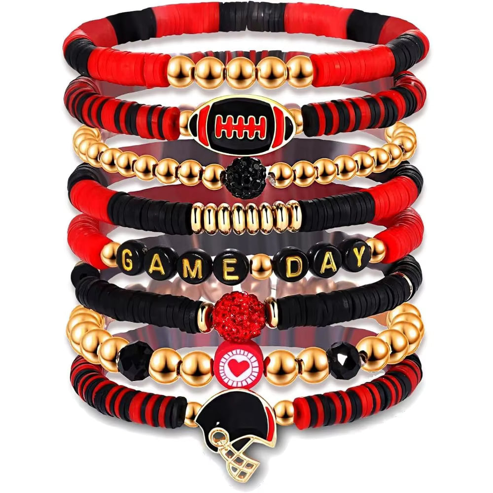 GameDay Sports Stacked Bracelets