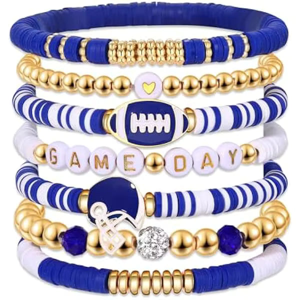 GameDay Sports Stacked Bracelets