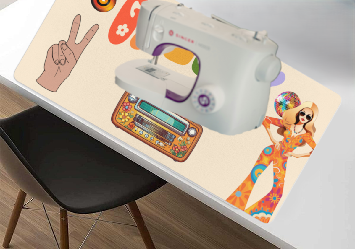 Groovy 1970's Style Disco Ball 40