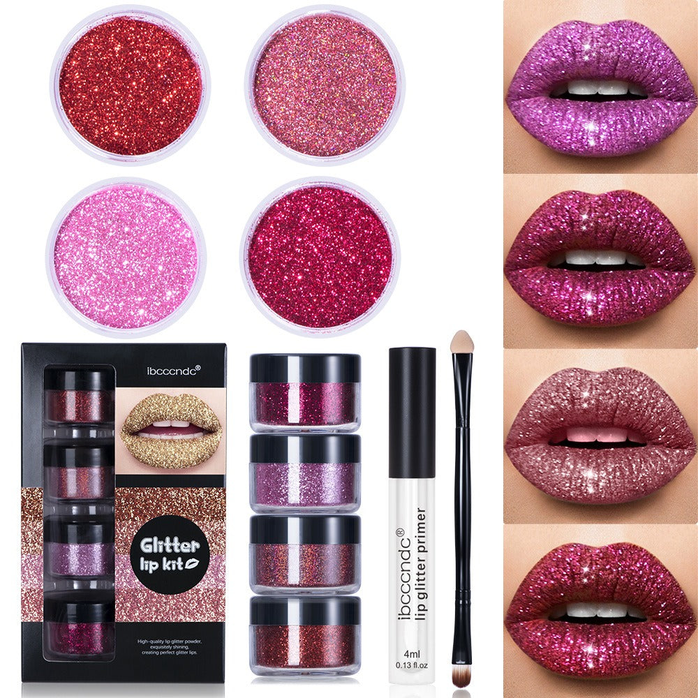 Glitter Lip Gloss Set