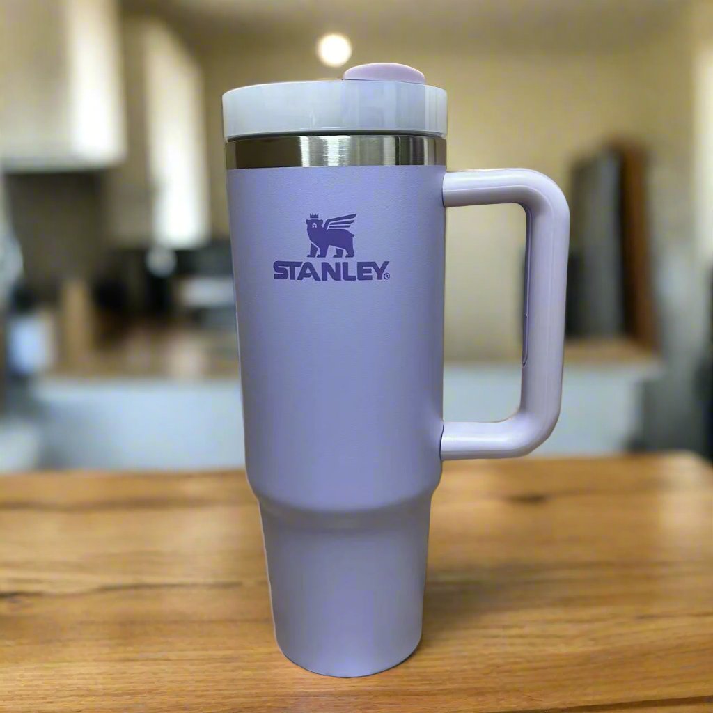 Stanley Vacuum Insulated Stainless Steel Tumbler Travel Cup with Straw & Lid