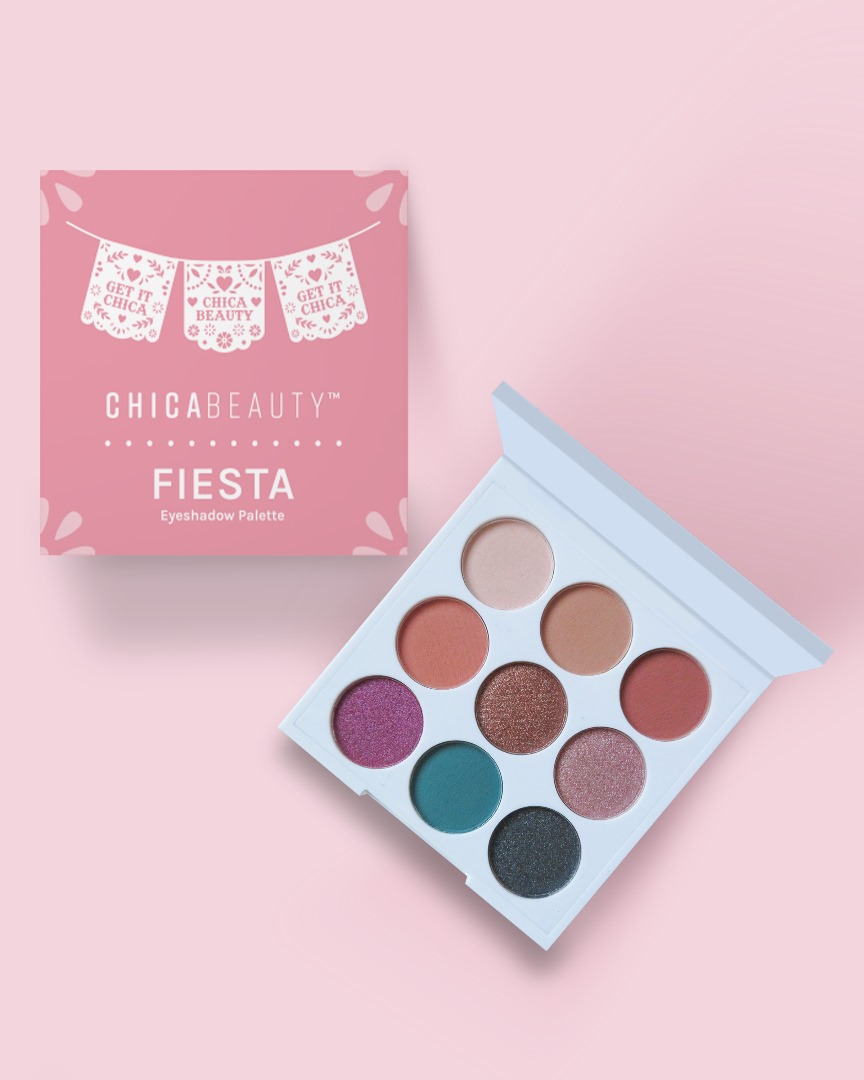 FIESTA Mini 9 Colors Eyeshadow Palette