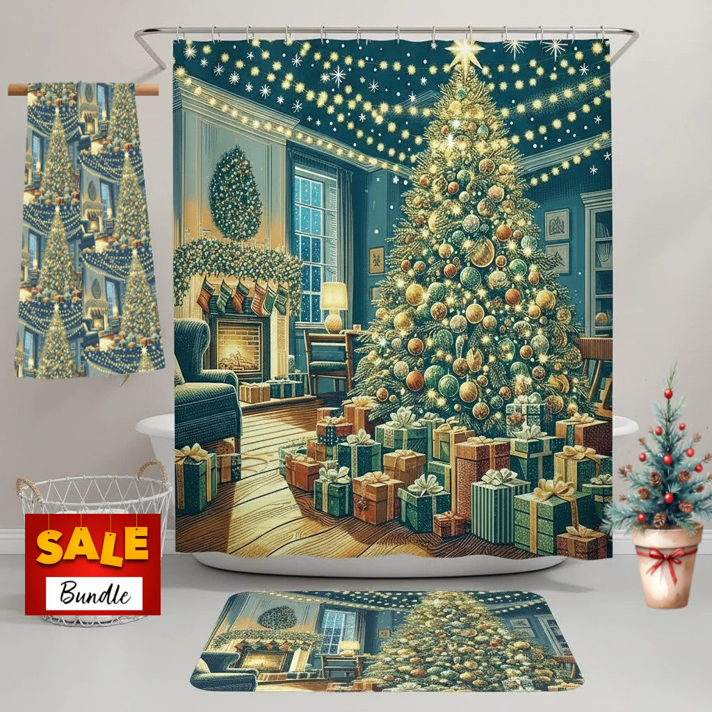 Cozy Christmas Bathroom Bundle
