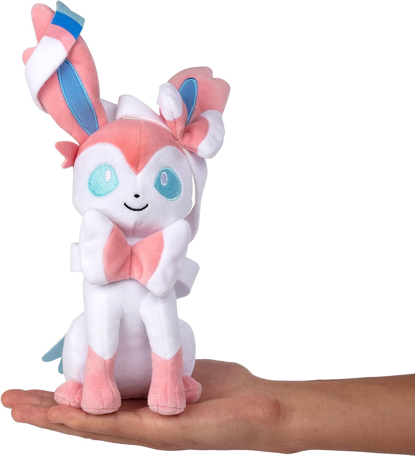 Pokemon Anime Sylveon Stuffed Animal Plush Toy