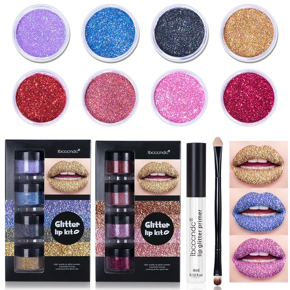 Glitter Lip Gloss Set