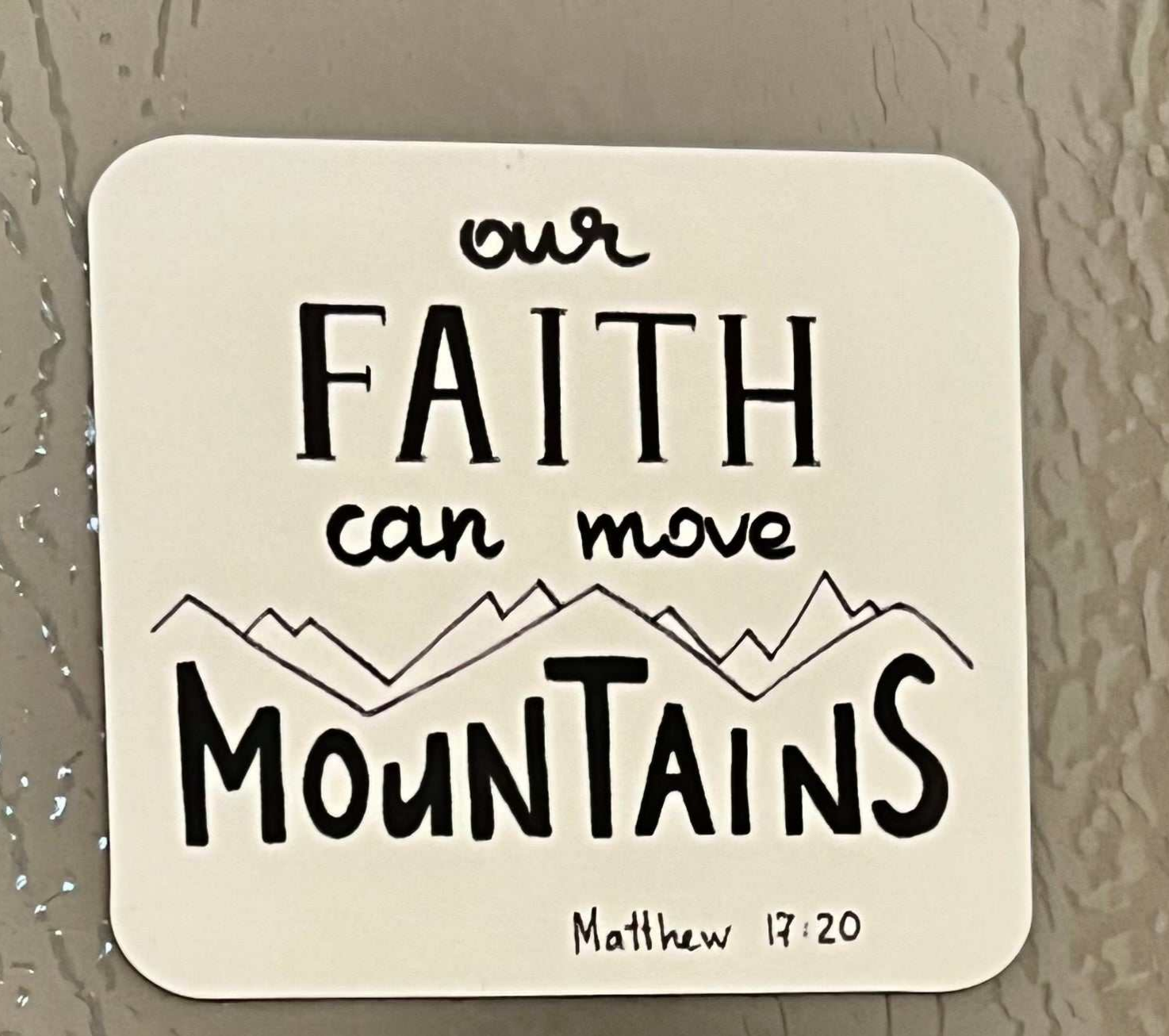 Inspiring Christian Magnets – Uplifting Home Decor
