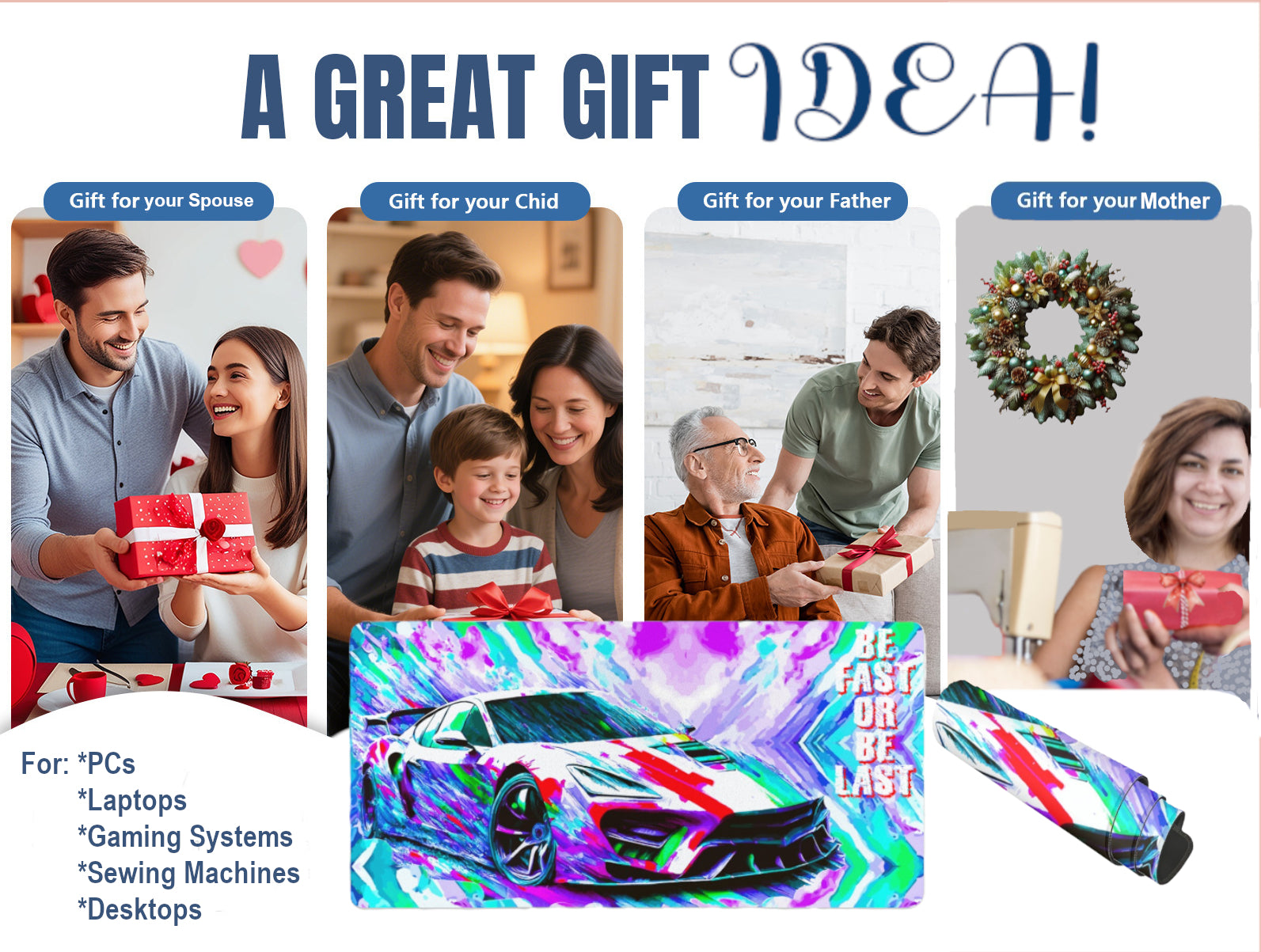 Be Fast Or Be Last Sports Car 40