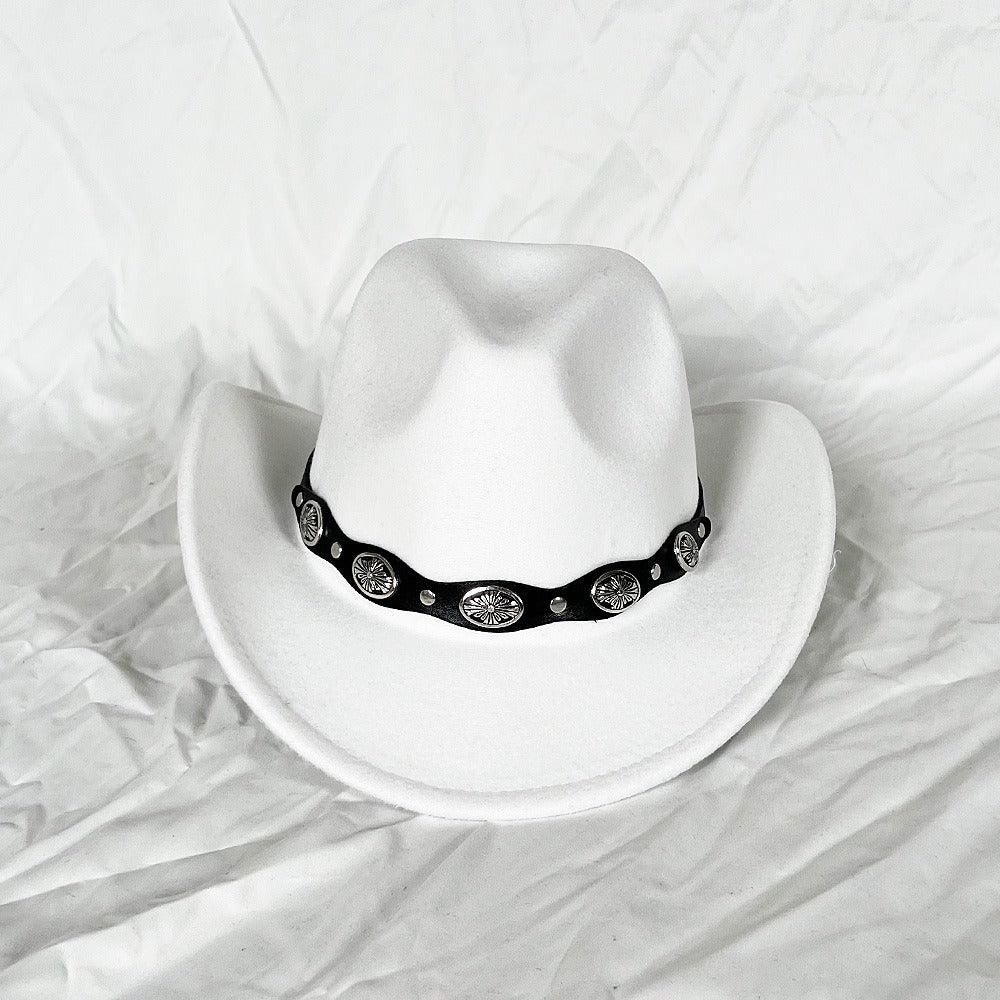 The Outlaw Western Cowboy Hat - Classic Bell Shaped Design, Durable and Stylish for All Seasons