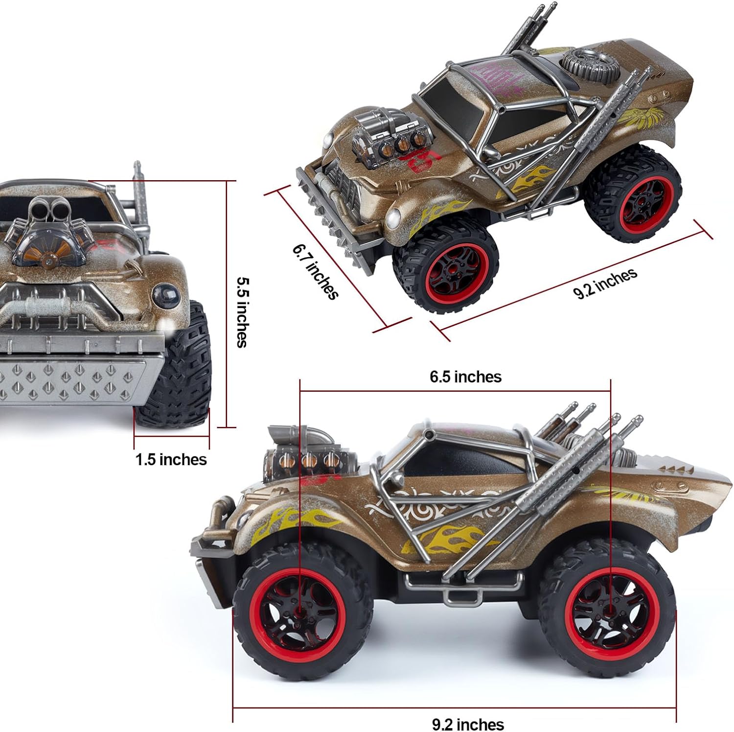 Wasteland Style 2.4GHz Model Racing Remote Control Car (1:14)