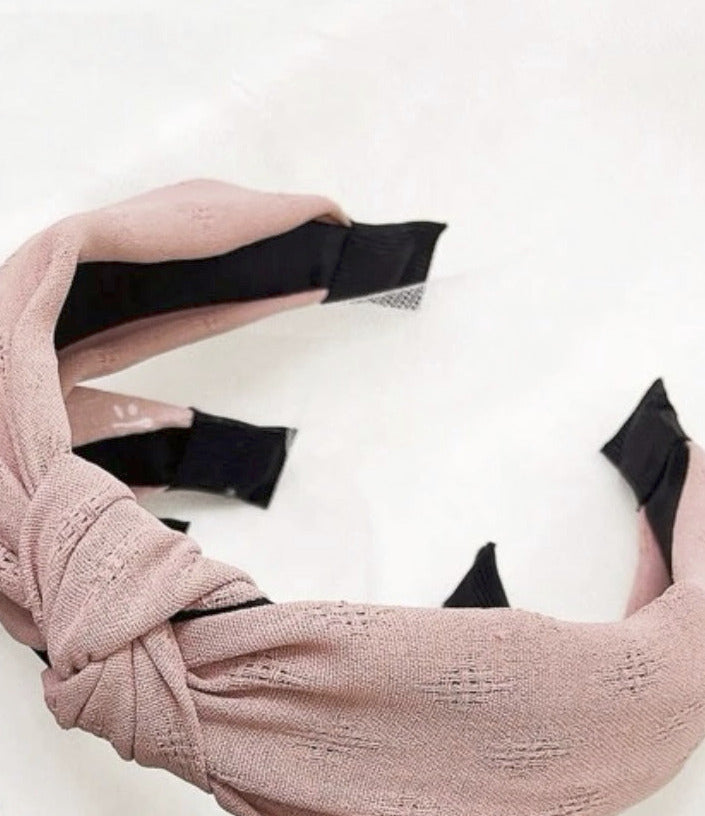 Beautiful Knotted Headbands
