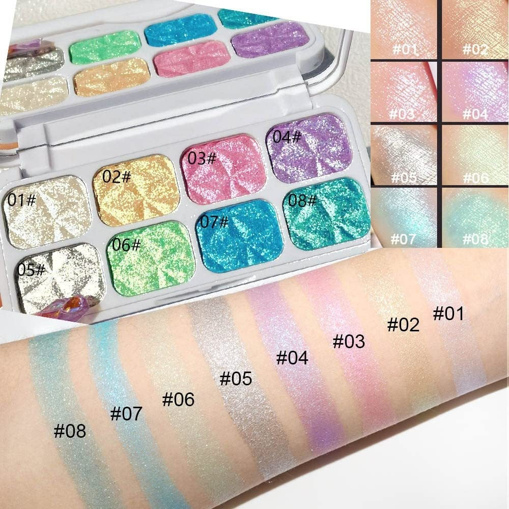 Macaron Chameleon 8-color Eye Shadow Palette