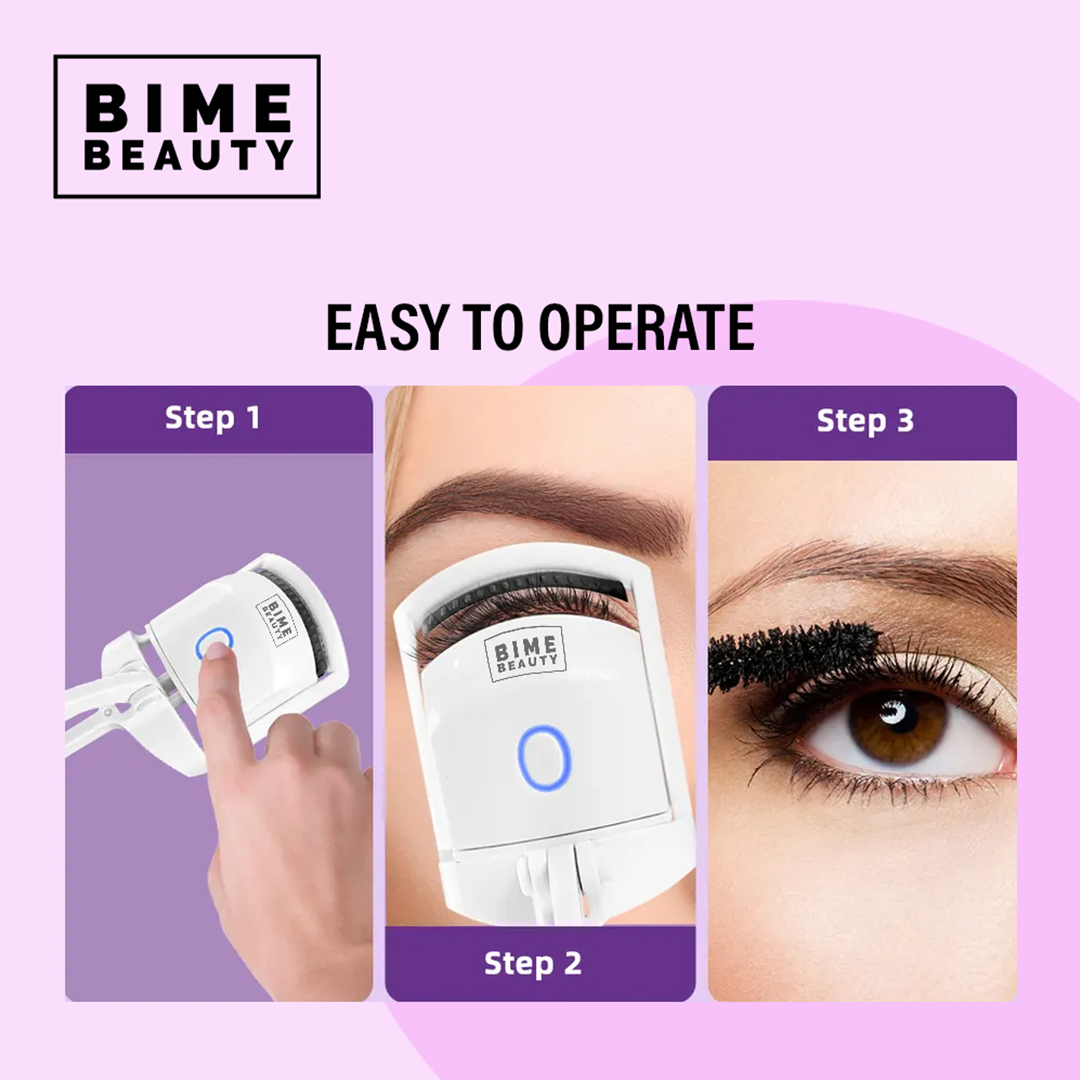 Electric Hot Heated Eyelash Curler