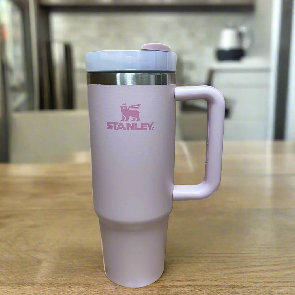 Stanley Vacuum Insulated Stainless Steel Tumbler Travel Cup with Straw & Lid